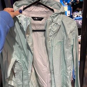 The North Face Women's Mint Green Ski Jacket
